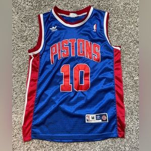 DENNIS RODMAN  Throwback Detroit Pistons Jersey #10